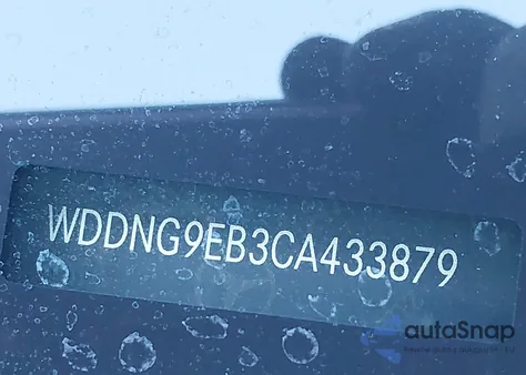 2012 Mercedes-Benz S 550 4Matic z USA, uszkodzony, nr VIN WDDNG9EB3CA433879